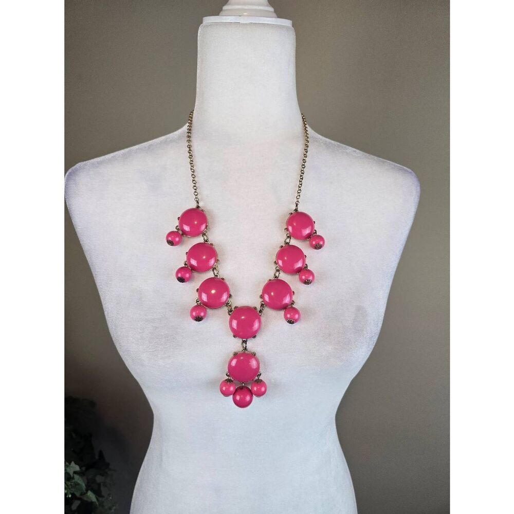 Necklace Long Bib Style